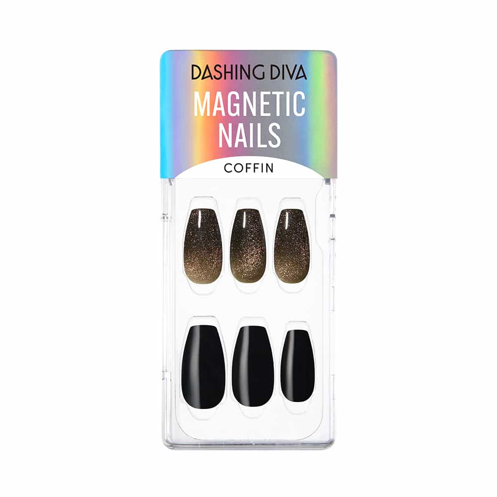 Magic Press Press-on Nails Black Sorbet