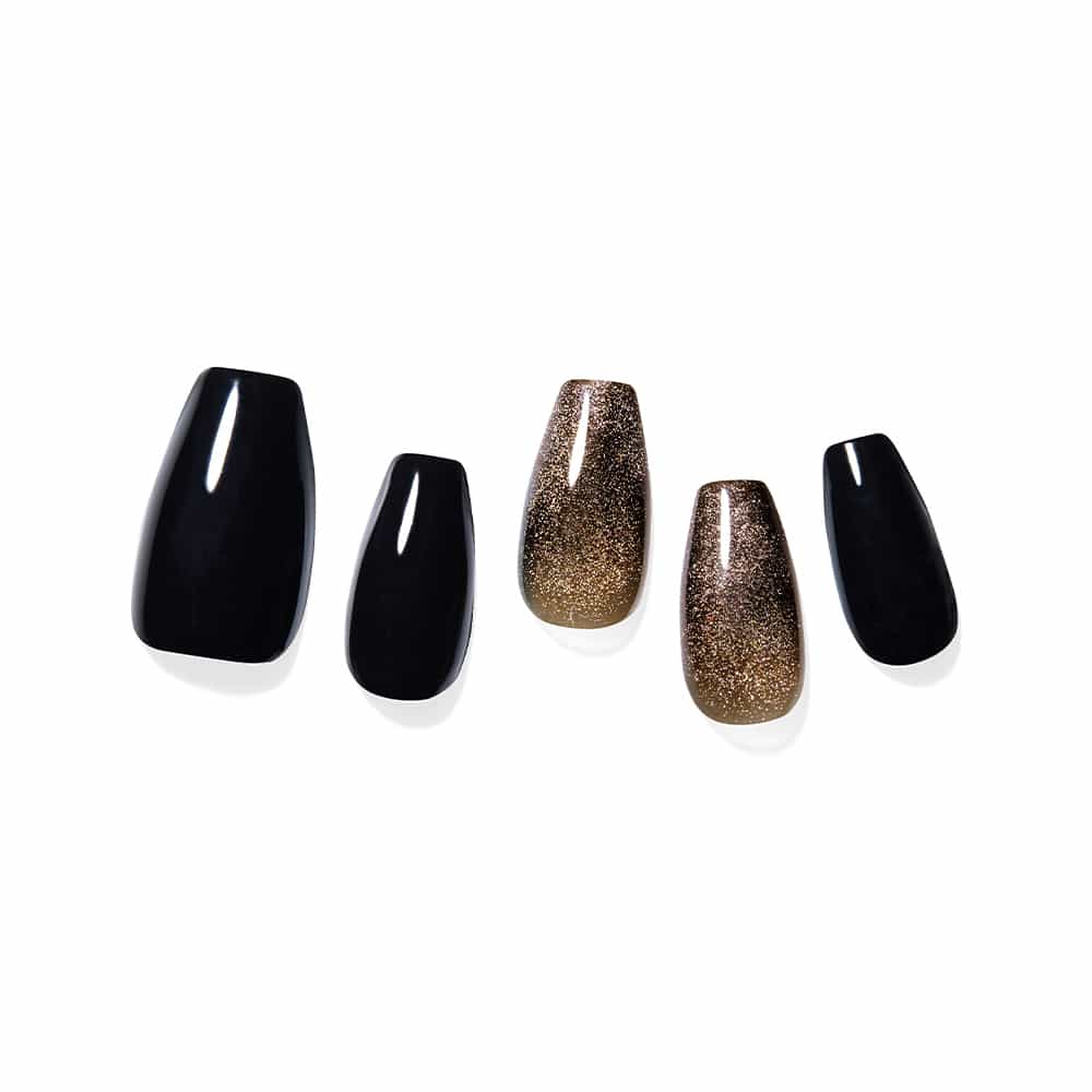 Magic Press Press-on Nails Black Sorbet