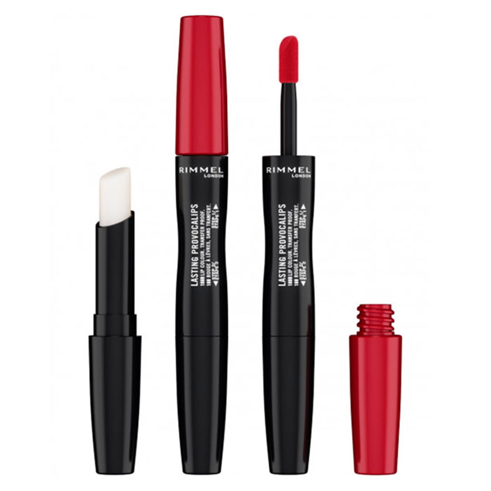 Provocalips Liquid Lipstick 7ml Caught Red Lipped|7ml