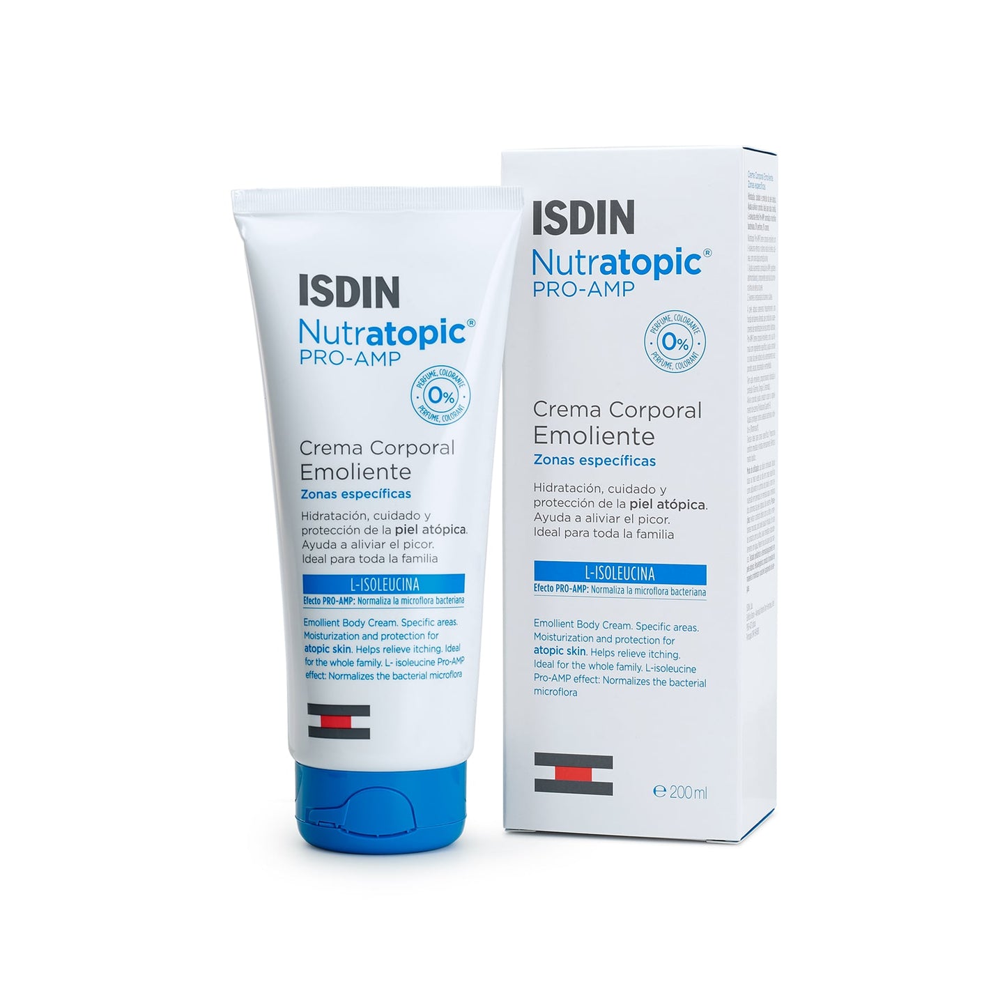 ISDIN Nutratopic PRO-AMP Facial Cream 200ml
