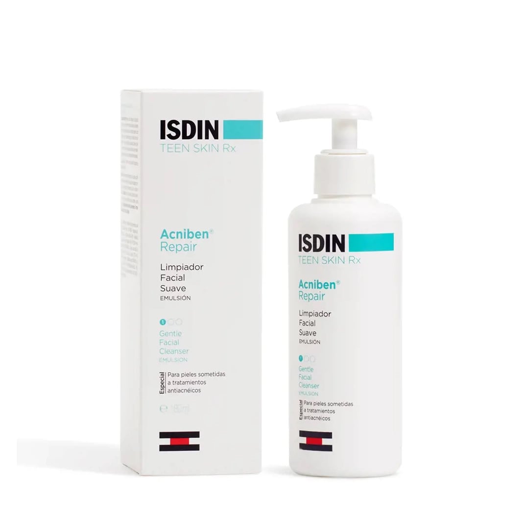 ISDIN Acniben Repair Teen Skin RX Gentle Cleanser Emulsion 180ml