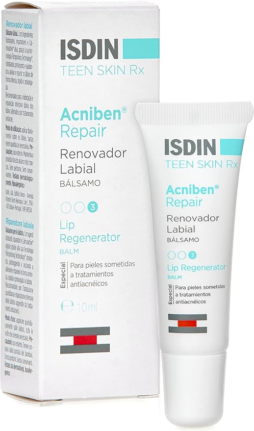 ISDIN Acniben Repair Teen Skin RX Lip Balm 10ml