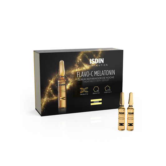 ISDIN ISDINCEUTICS Flavo-C Melatonin Night Recovery Serum 2ml