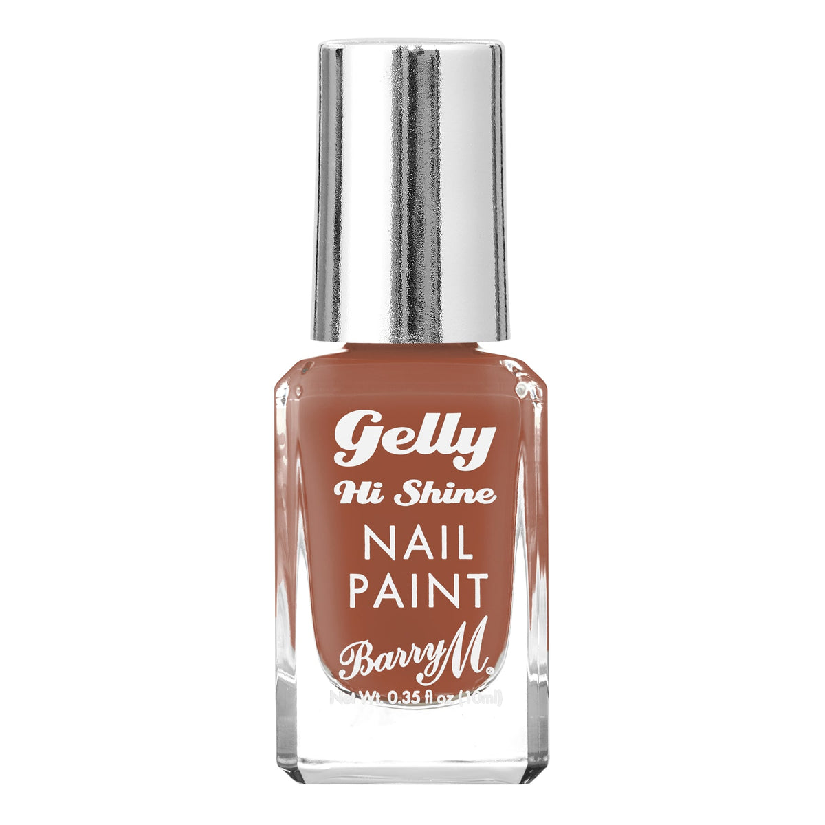 Gelly Hi Shine Nail Paint 10ml Chai Latte|10ml