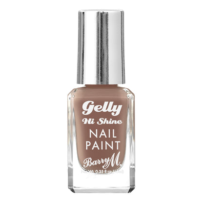 Gelly Hi Shine Nail Paint 10ml Tiramisu|10ml