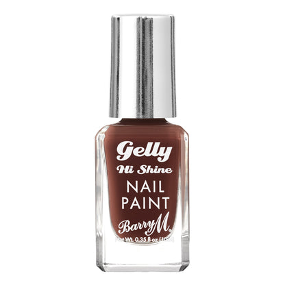 Gelly Hi Shine Nail Paint 10ml Cappuccino|10ml