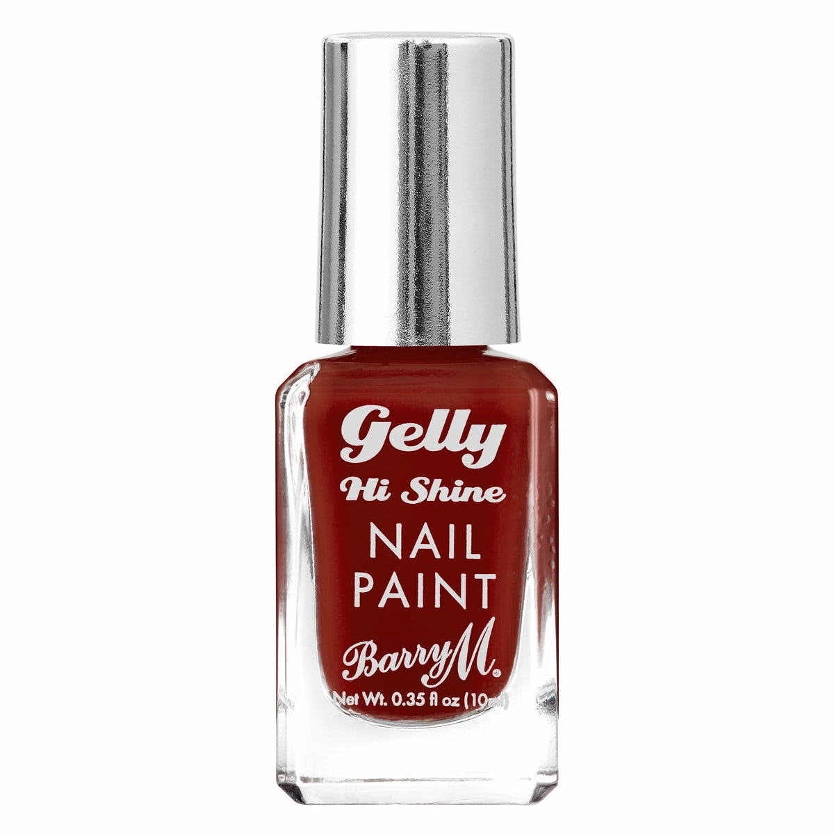 Gelly Hi Shine Nail Paint 10ml Goji Berry|10ml