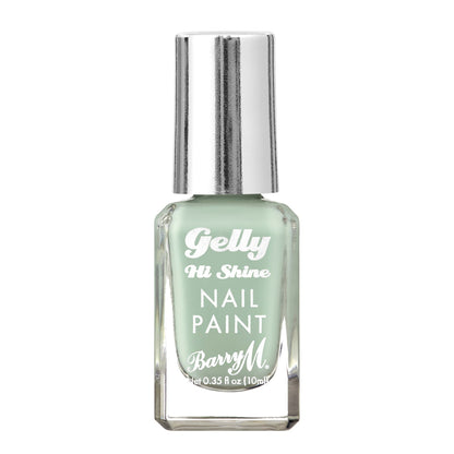 Gelly Hi Shine Nail Paint 10ml Eucalyptus|10ml