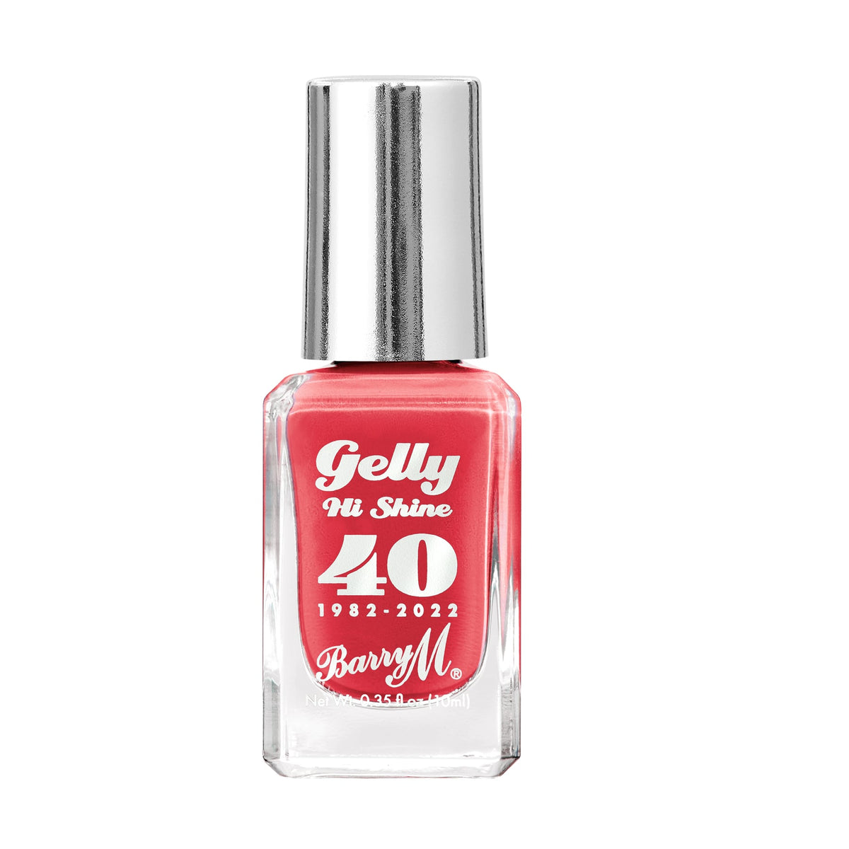 Gelly Hi Shine Nail Paint 10ml Red Velvet|10ml