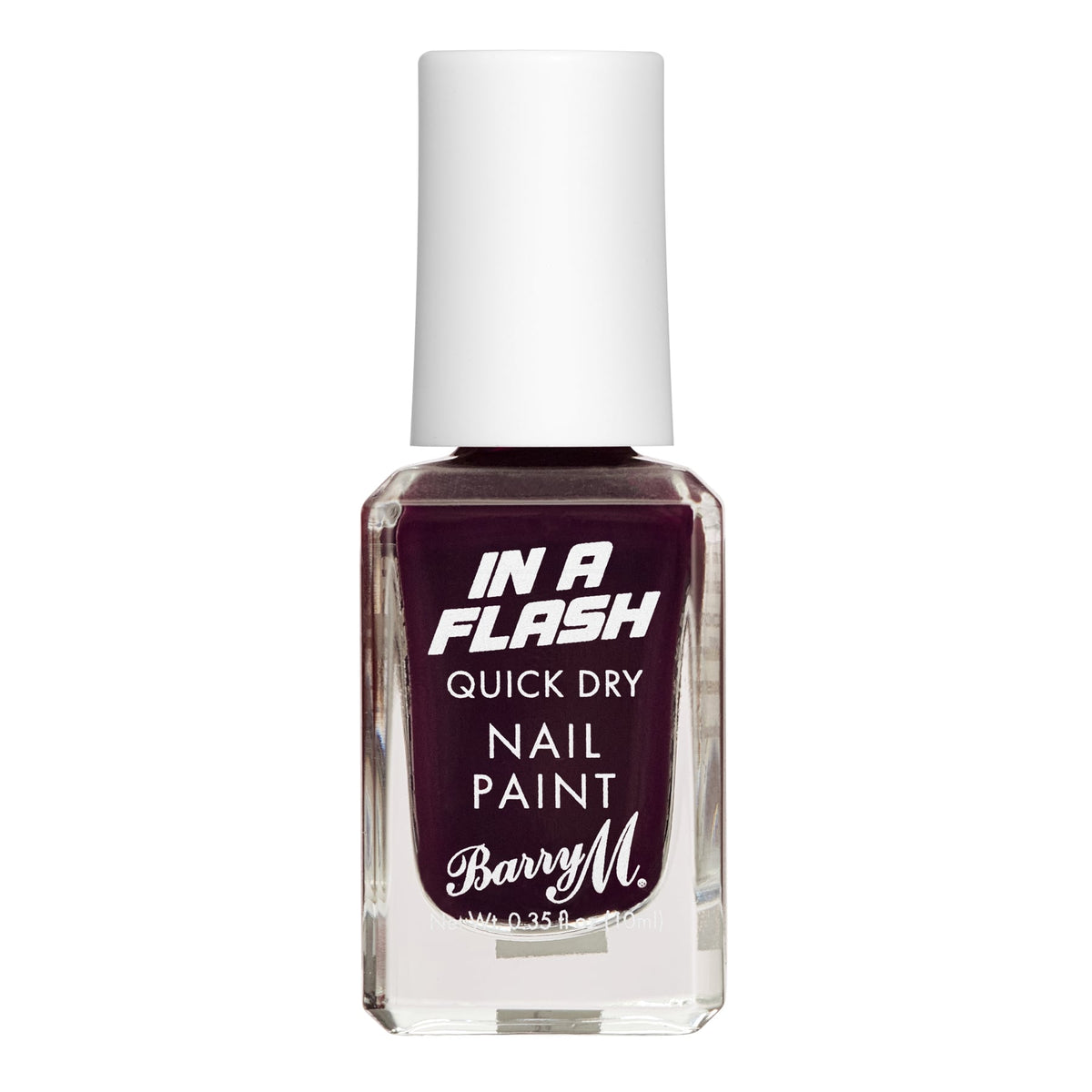In A Flash Quick Dry Nail Paint 10ml Power Purple|10ml