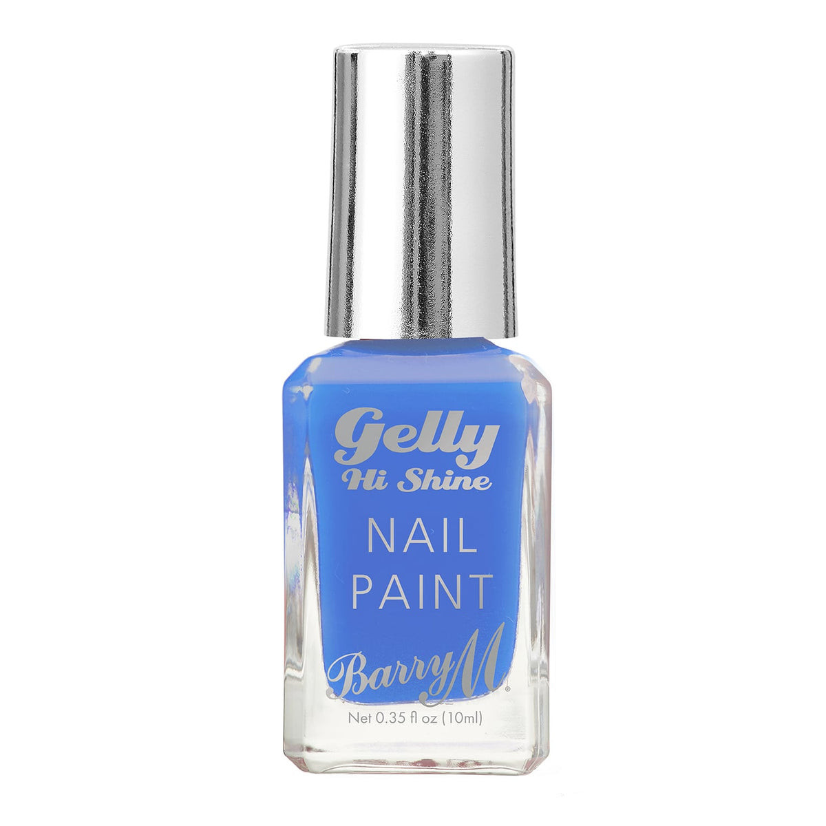 Gelly Hi Shine Nail Paint 10ml Blue Margarita|10ml