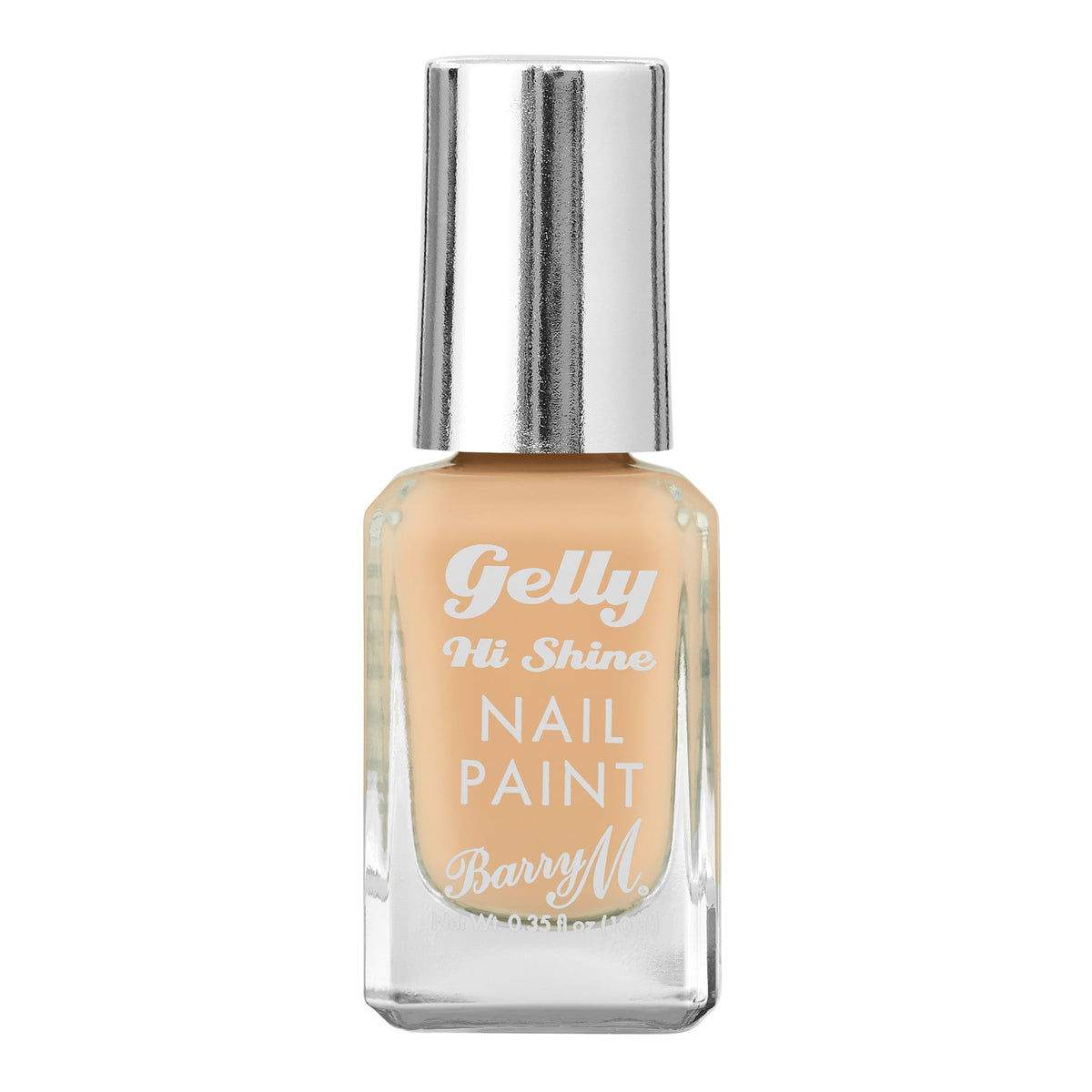 Gelly Hi Shine Nail Paint 10ml Vanilla Slice|10ml