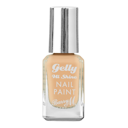 Gelly Hi Shine Nail Paint 10ml Vanilla Slice|10ml