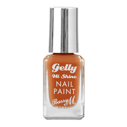 Gelly Hi Shine Nail Paint 10ml Apricot Tart|10ml
