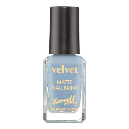 Barry M Velvet Nail Paint 10ml 11 Lake House|10ml