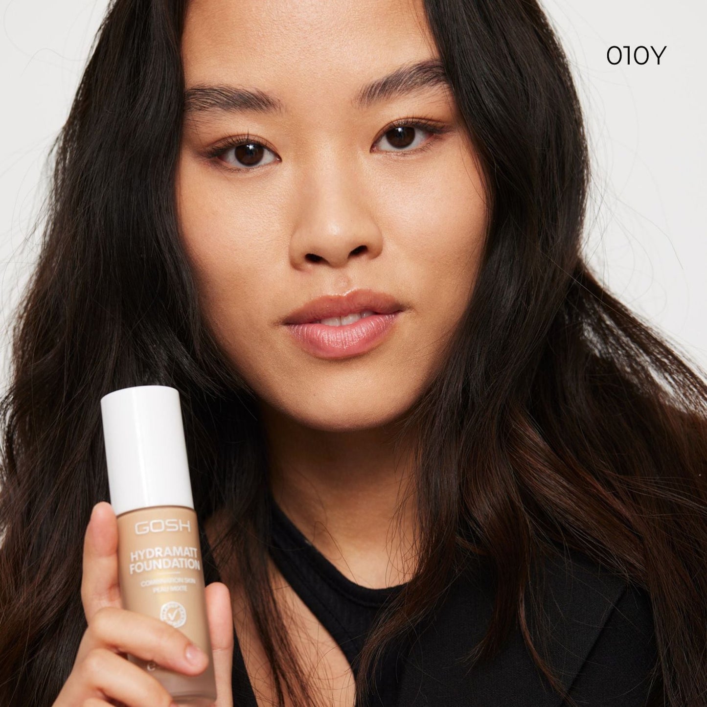 Gosh Hydramatt Foundation 30ml Light Dark 010Y|30ml