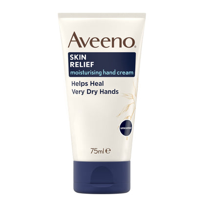Aveeno Skin Relief Moisturising Hand Cream 75ml