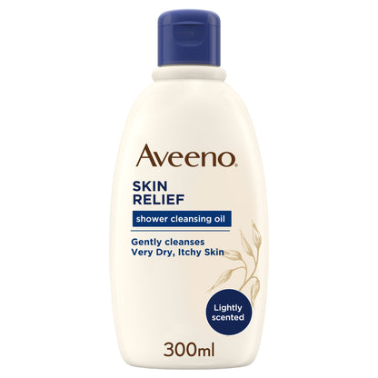 Aveeno Skin Relief Shower Cleansing Oil 300ml