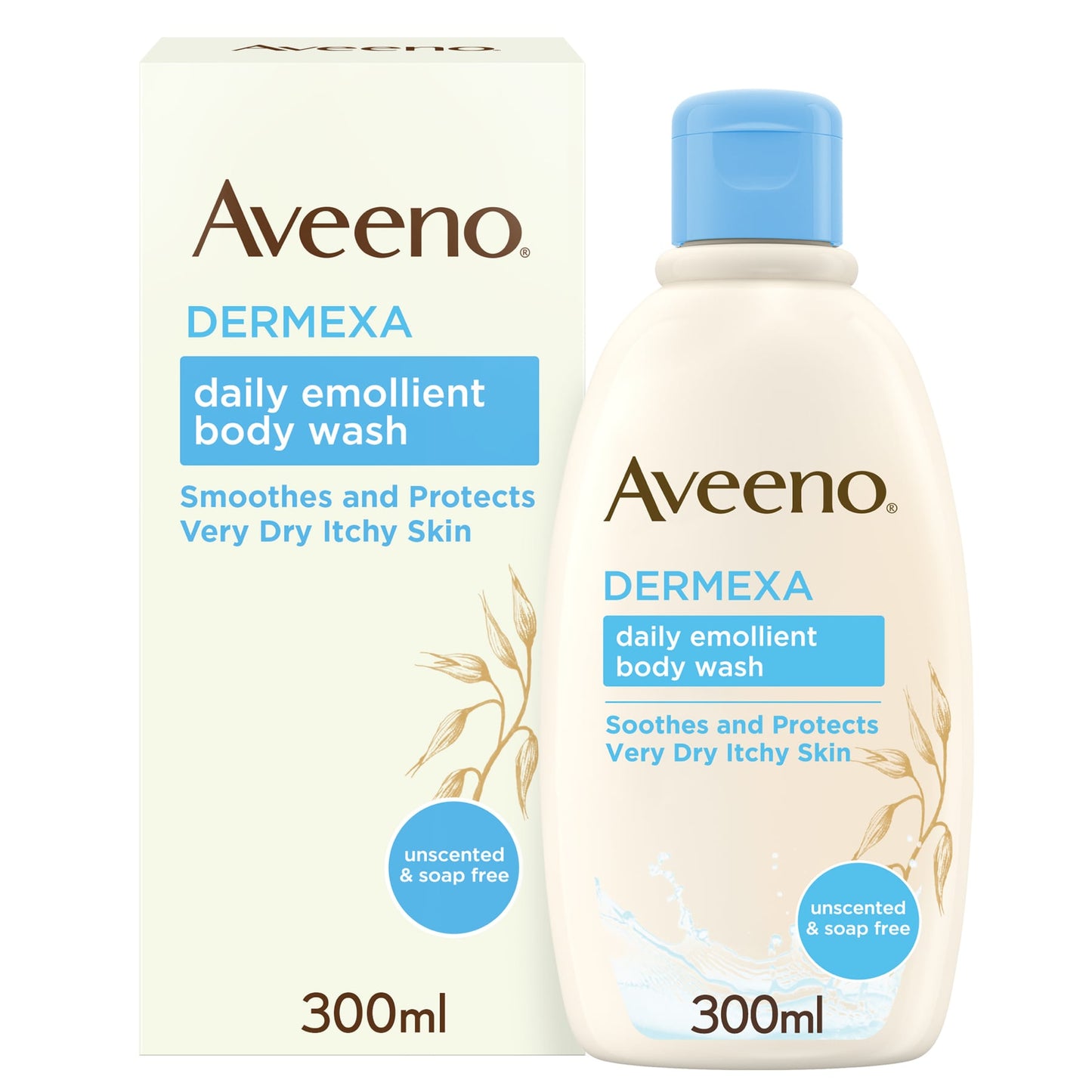 Aveeno Dermexa Daily Emollient Body Wash Dermexa 300ml