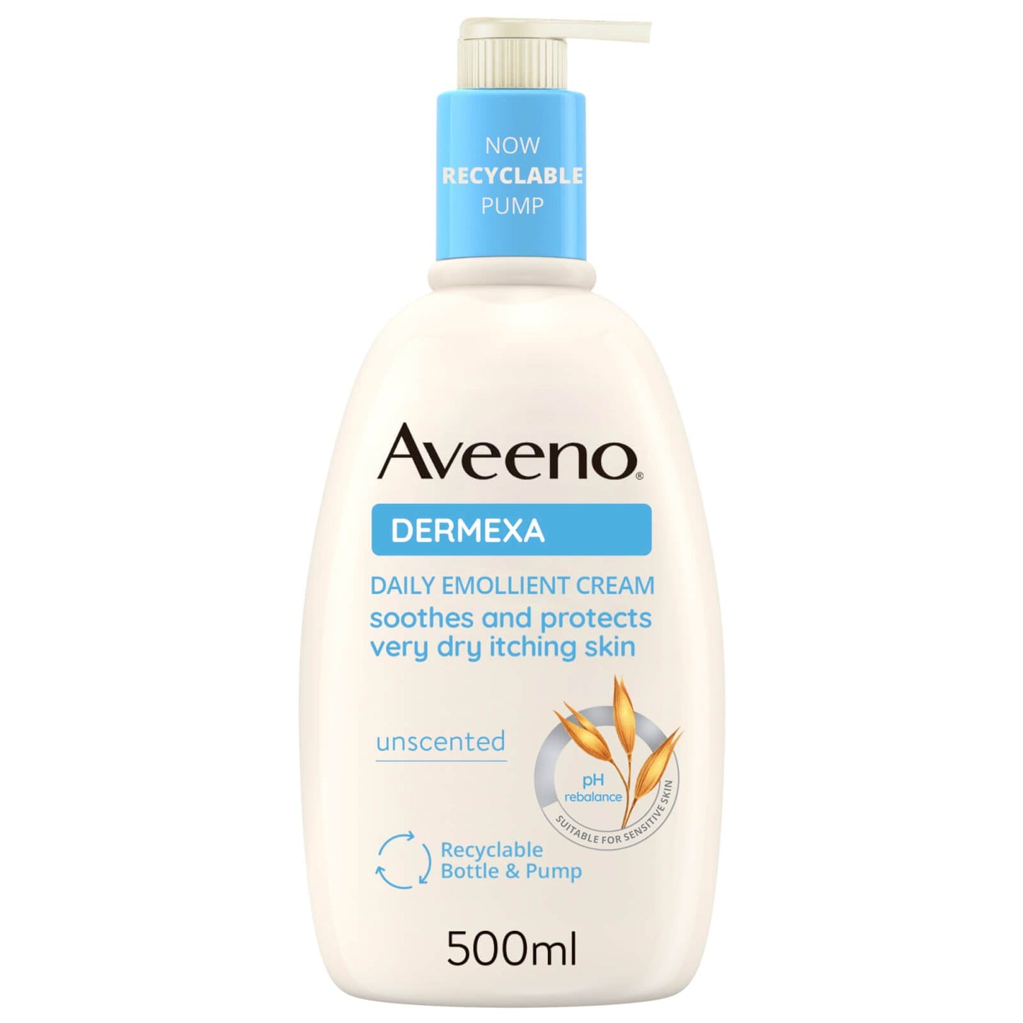 Aveeno Emollient Cream 500ml