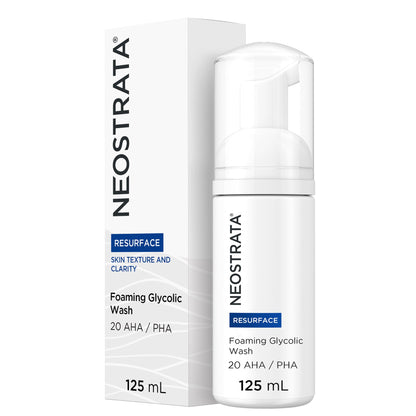 Neostrata Resurface Foaming Glycolic Wash 125ml