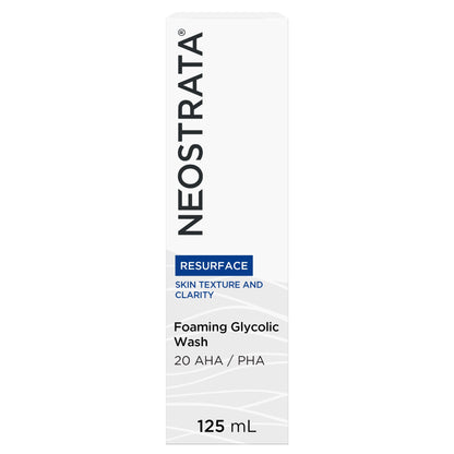 Neostrata Resurface Foaming Glycolic Wash 125ml