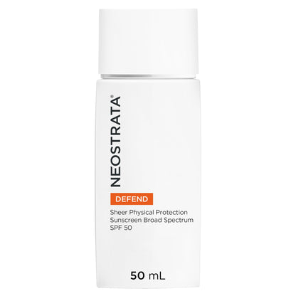 Neostrata Defend Sheer Physical Protection Sunscreen Broad Spectrum SPF50 50ml