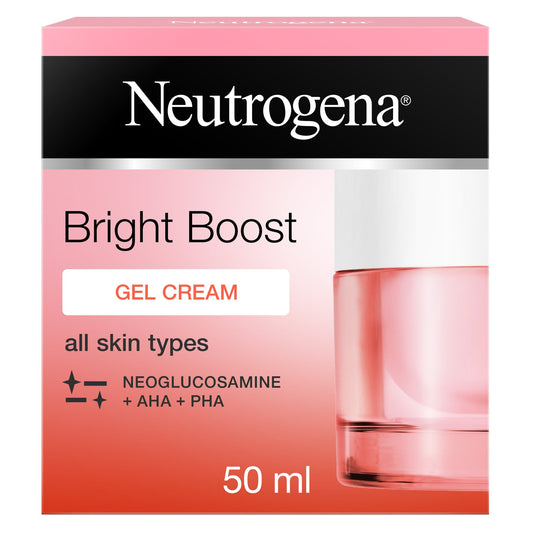 Neutrogena Bright Boost Gel Face Cream 50ml