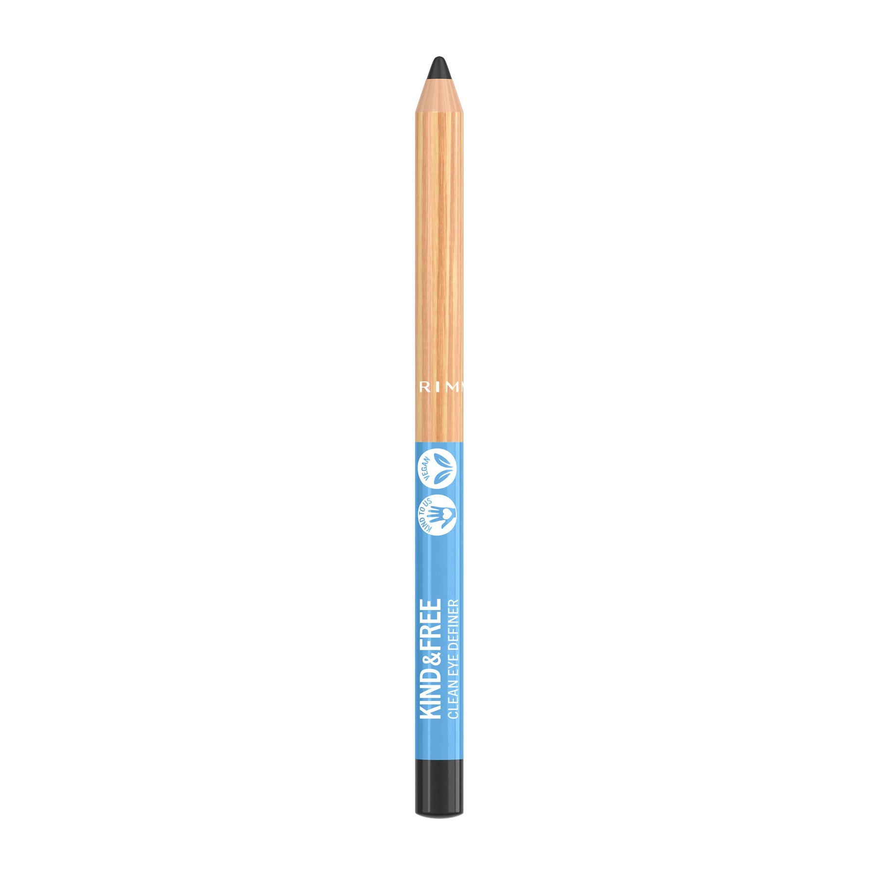 Kind & Free Clean Eyeliner Pencil 1.1g 001 Pitch|1.1g