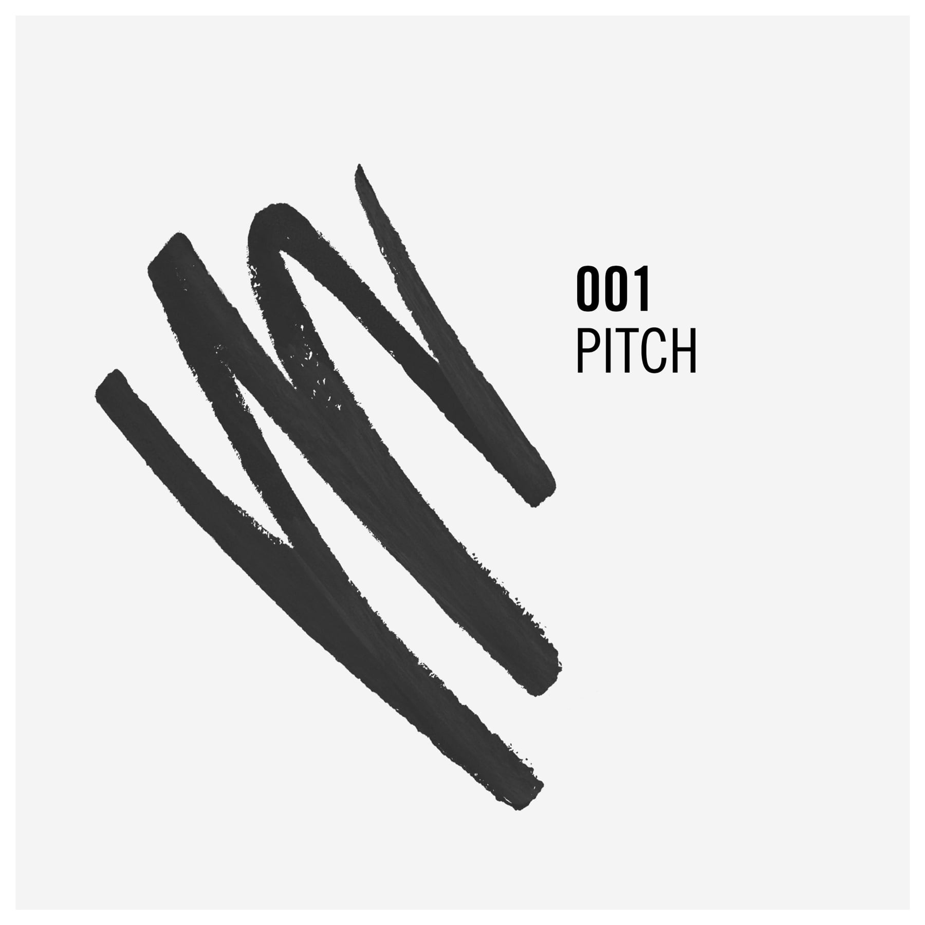 Kind & Free Clean Eyeliner Pencil 1.1g 001 Pitch|1.1g