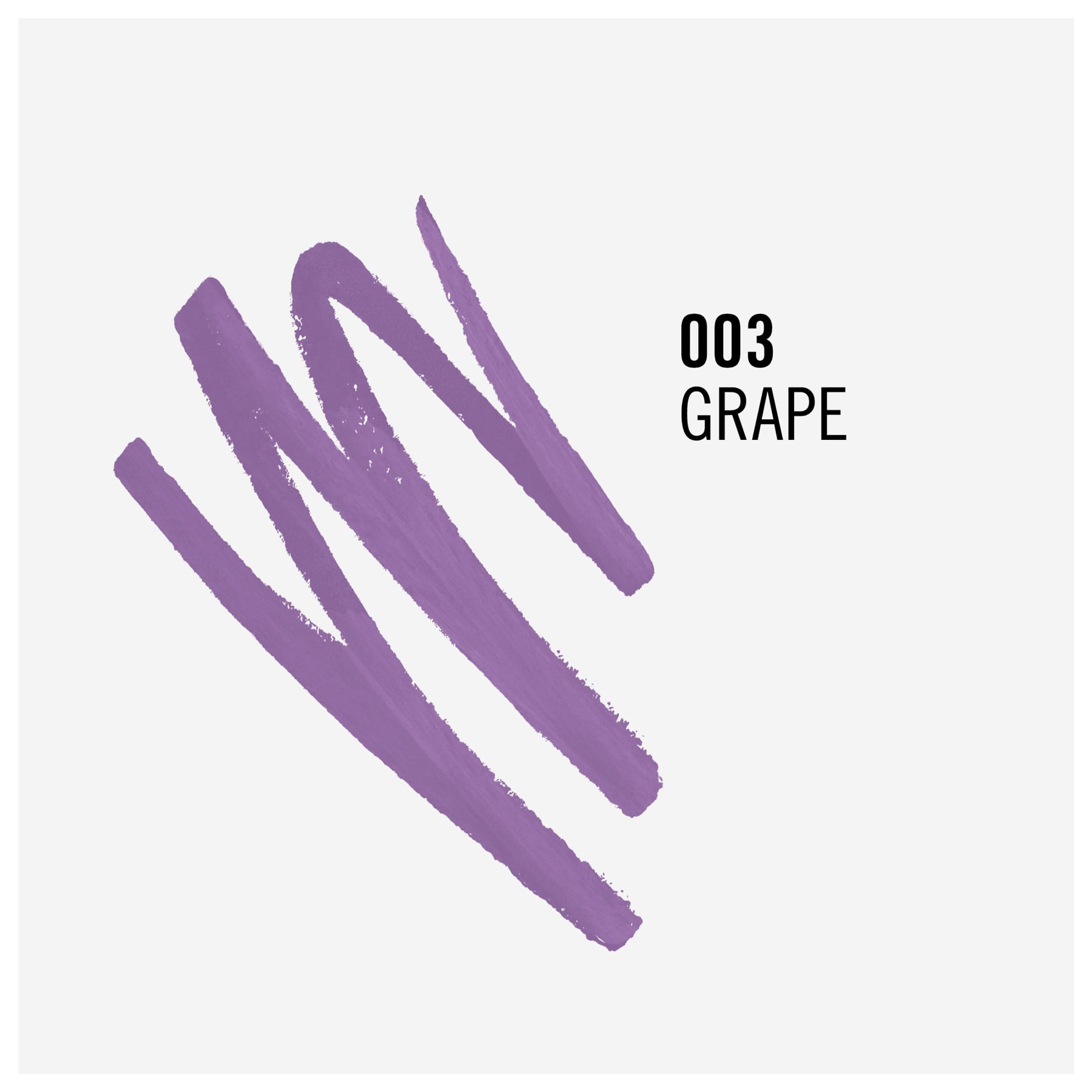 Kind & Free Clean Eyeliner Pencil 1.1g 003 Grape Lilac|1.1g