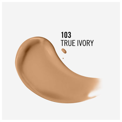 KIND & FREE Moisturising Skin Tint Foundation 30ml 103 True Ivory|30ml