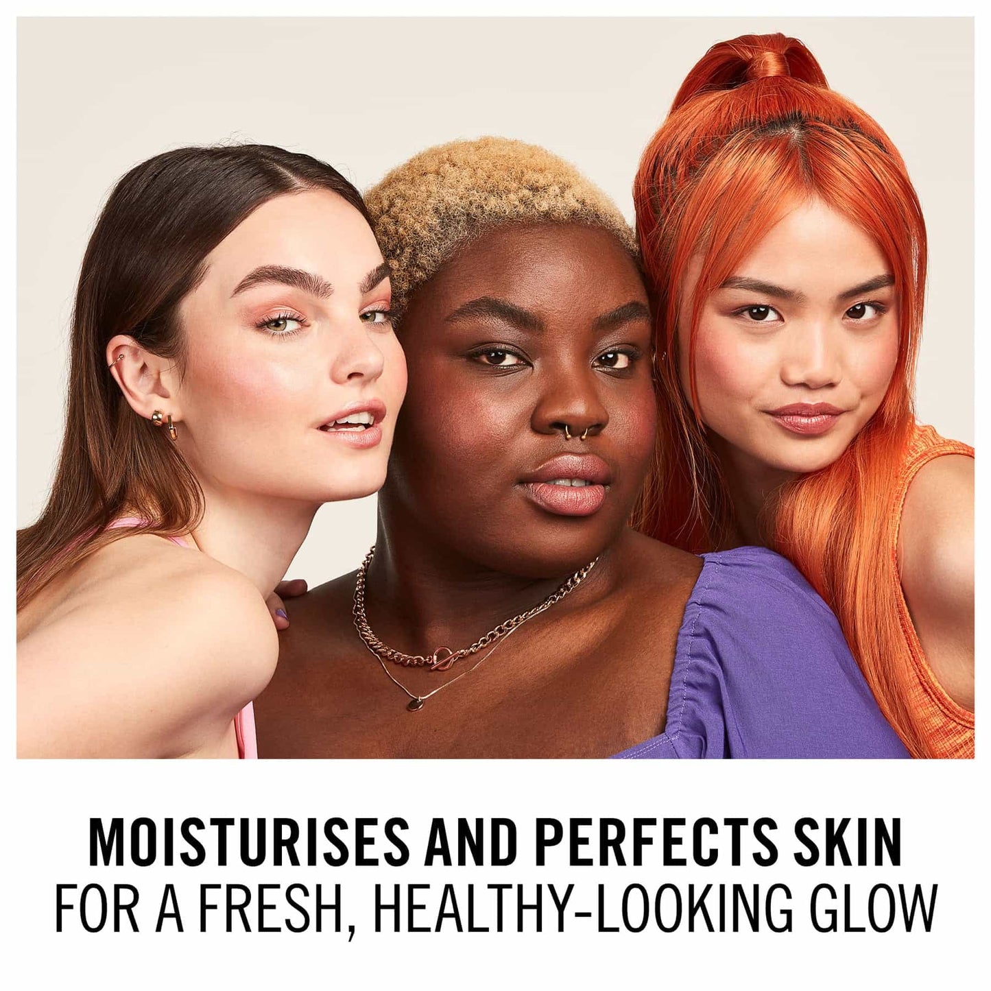 KIND & FREE Moisturising Skin Tint Foundation 30ml 200 Soft Beige|30ml