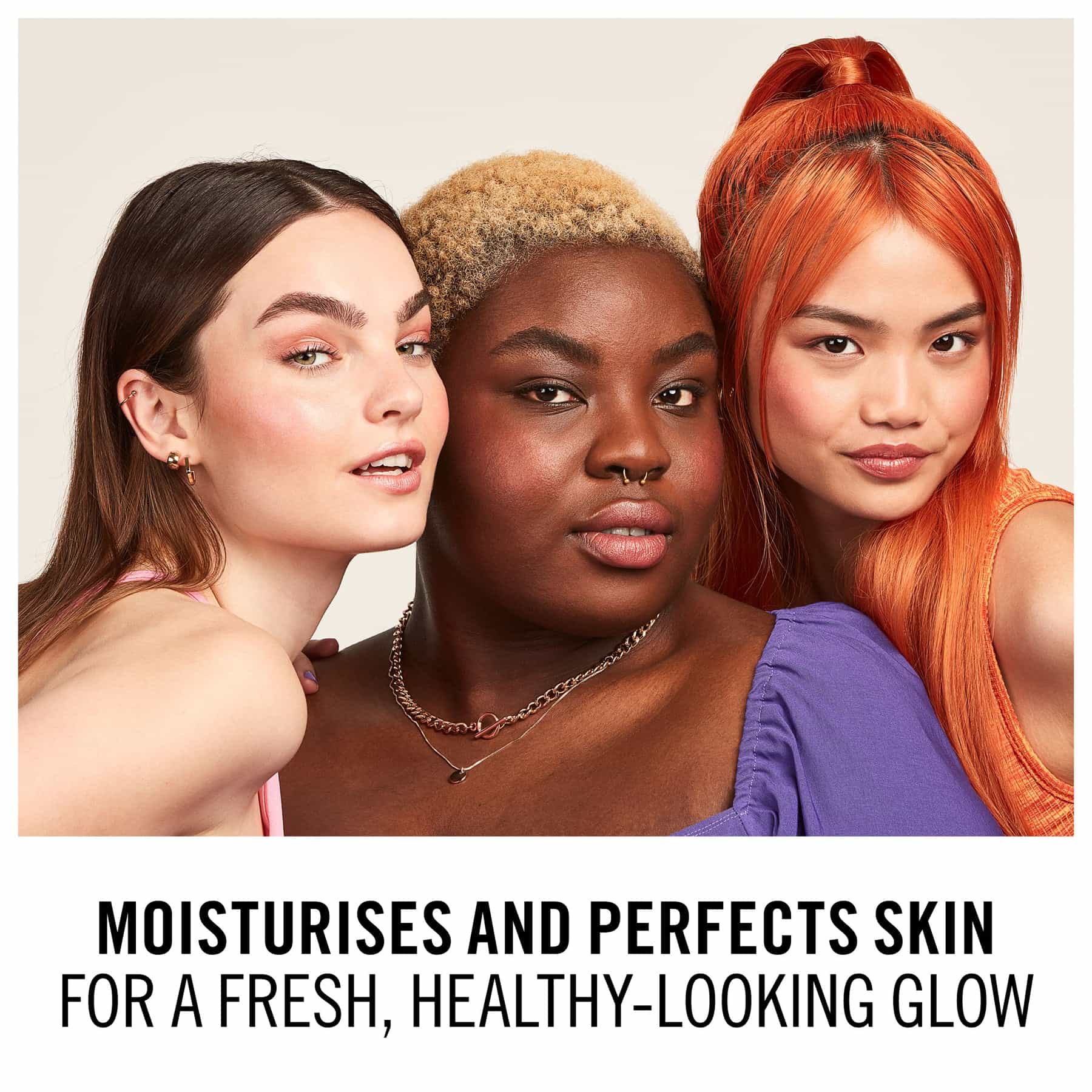 KIND & FREE Moisturising Skin Tint Foundation 30ml 200 Soft Beige|30ml