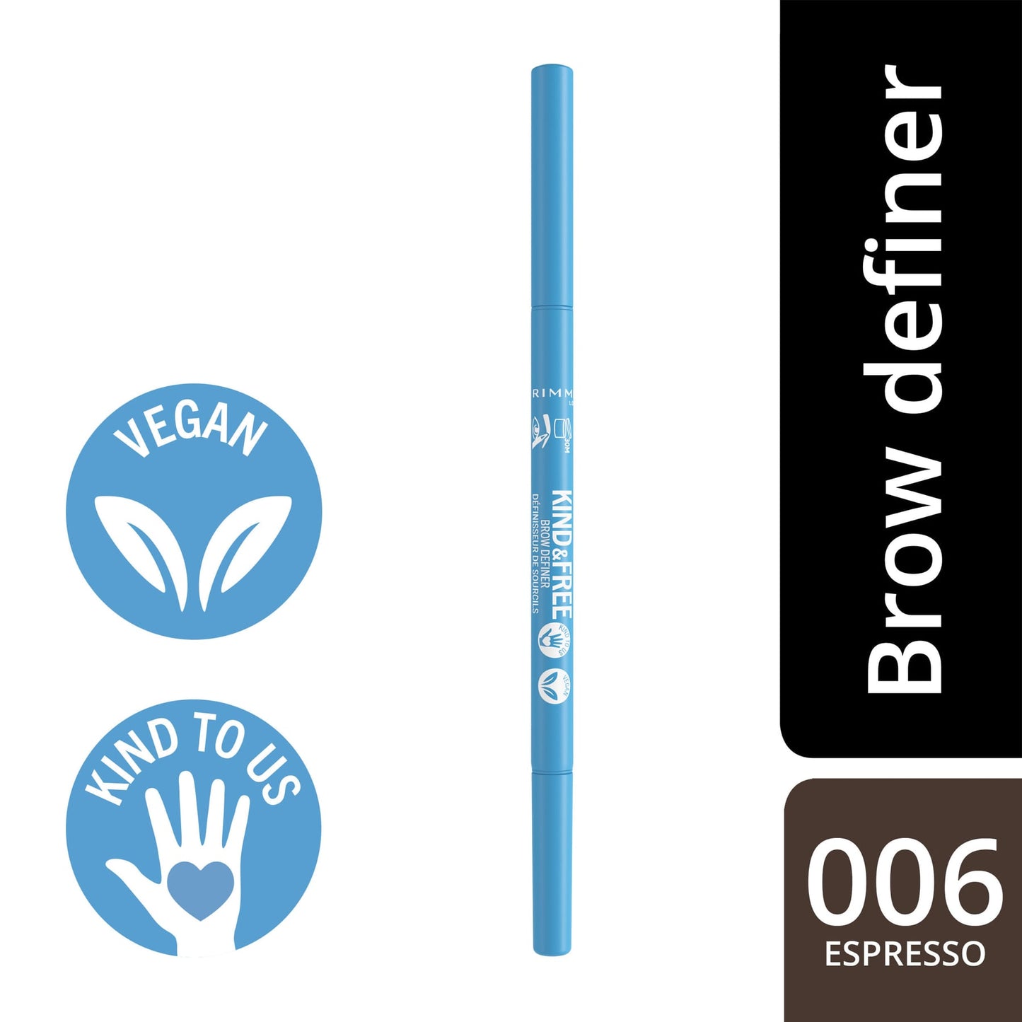 Rimmel Kind & Free Brow Definer 8g
