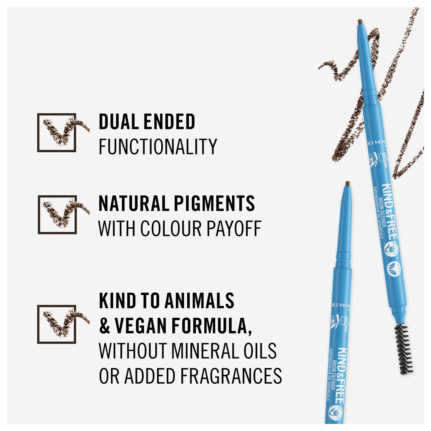 Rimmel Kind & Free Brow Definer 8g