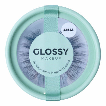 Make Up Biodegradable Magnetic Lash Amal 1 Pair 1 Pair