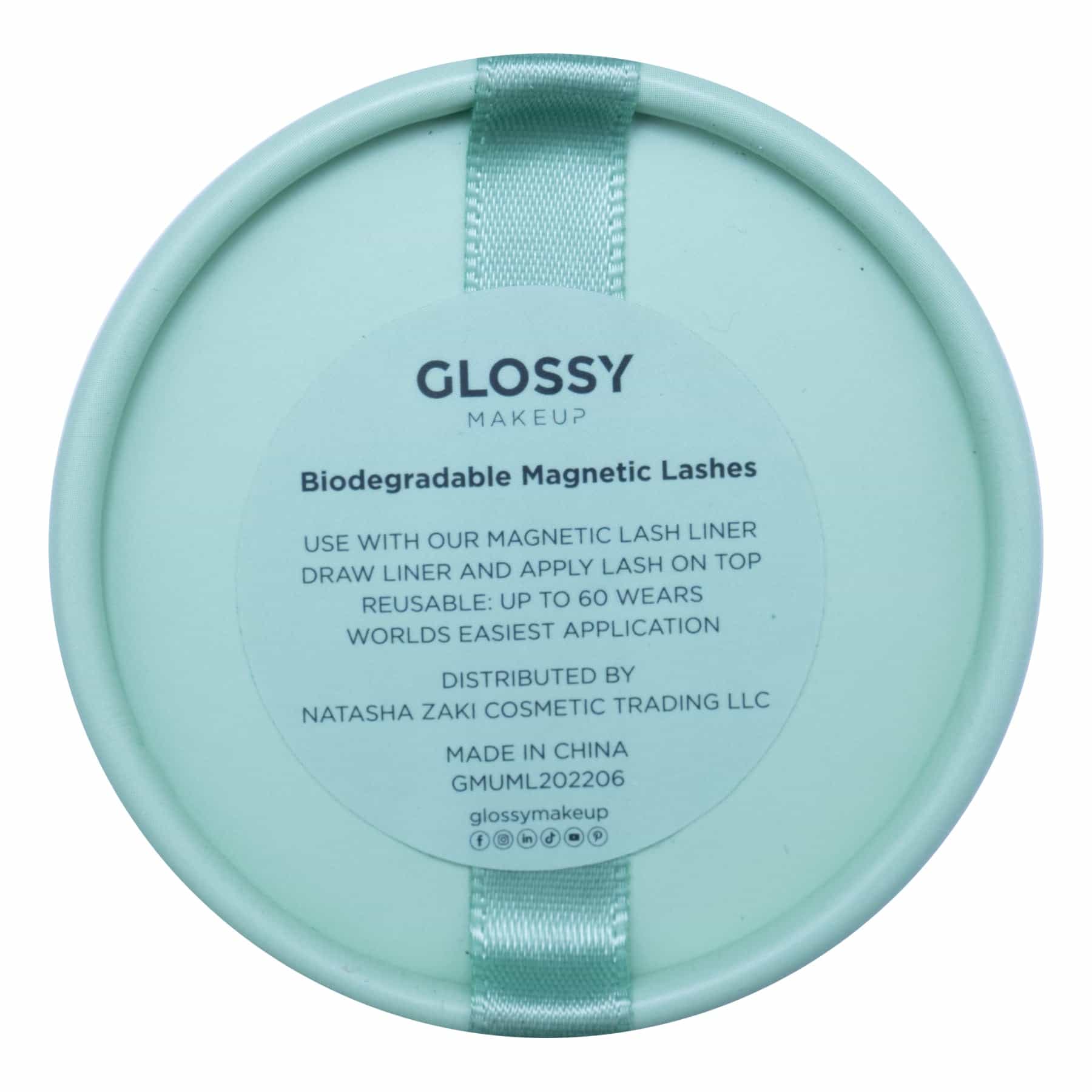 Make Up Biodegradable Magnetic Lash Amal 1 Pair 1 Pair