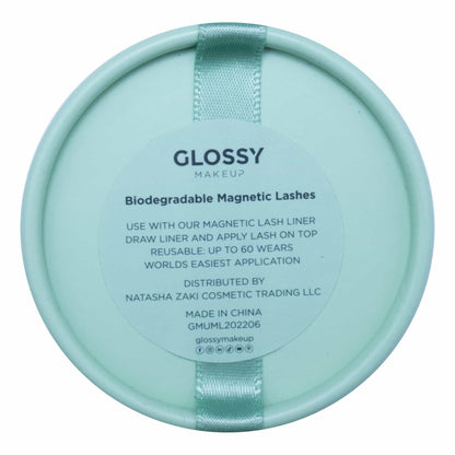 Make Up Biodegradable Magnetic Lash Amal 1 Pair 1 Pair