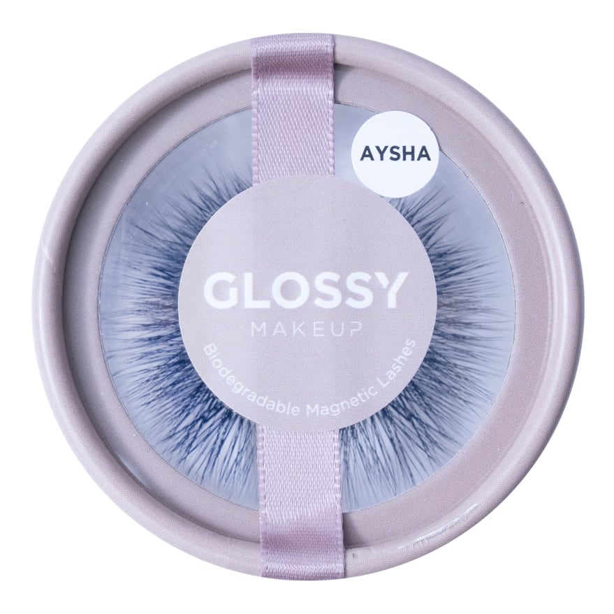 Make Up Biodegradable Magnetic Lash Aysha 1 Pair 1 Pair