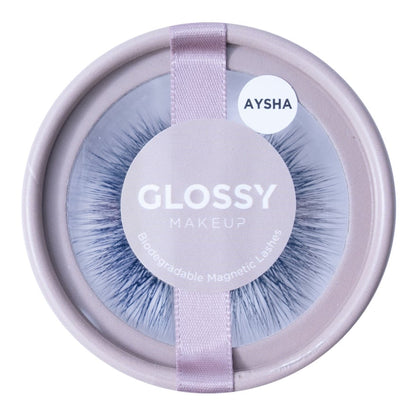 Make Up Biodegradable Magnetic Lash Aysha 1 Pair 1 Pair