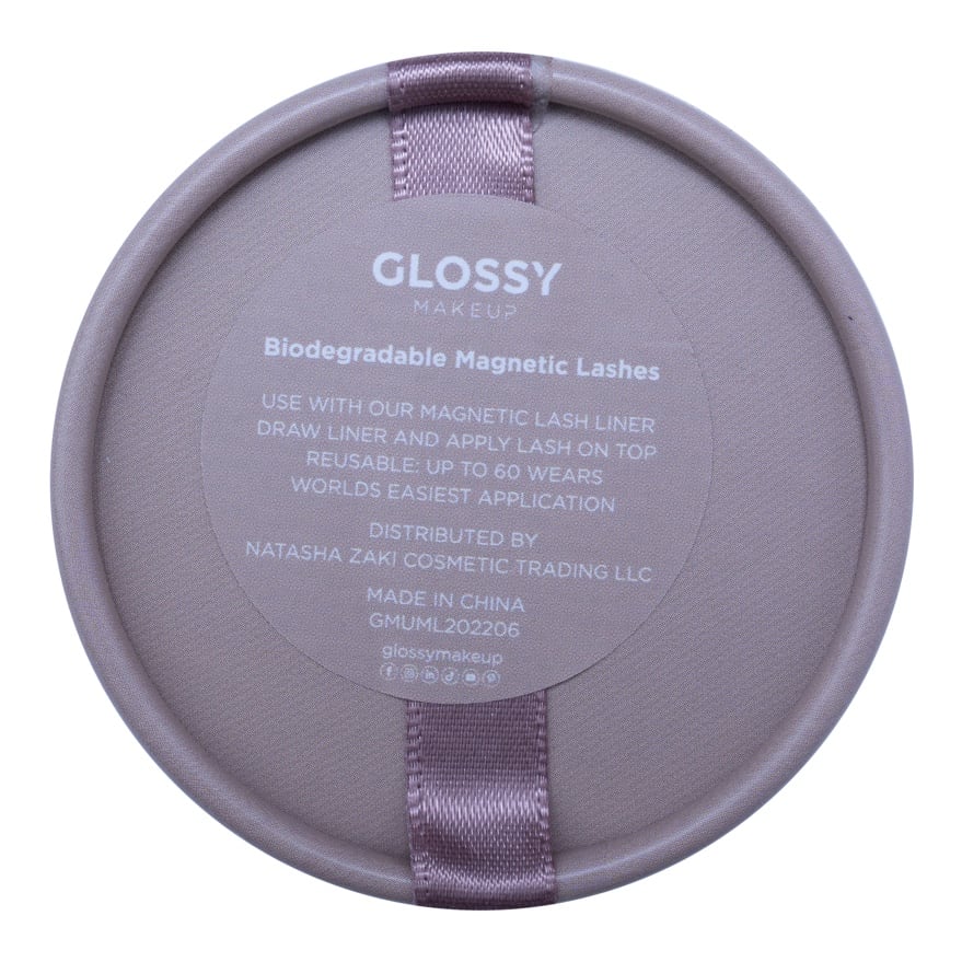 Make Up Biodegradable Magnetic Lash Aysha 1 Pair 1 Pair