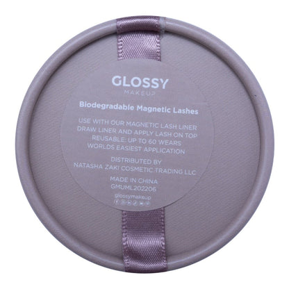 Make Up Biodegradable Magnetic Lash Aysha 1 Pair 1 Pair