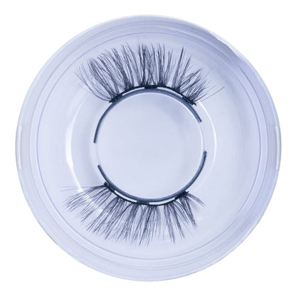 Make Up Biodegradable Magnetic Lash Natasha 1 Pair 1 Pair