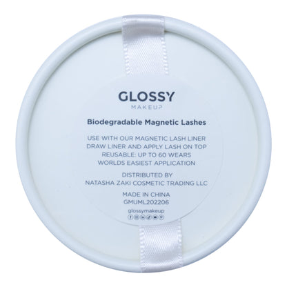 Make Up Biodegradable Magnetic Lash Natasha 1 Pair 1 Pair