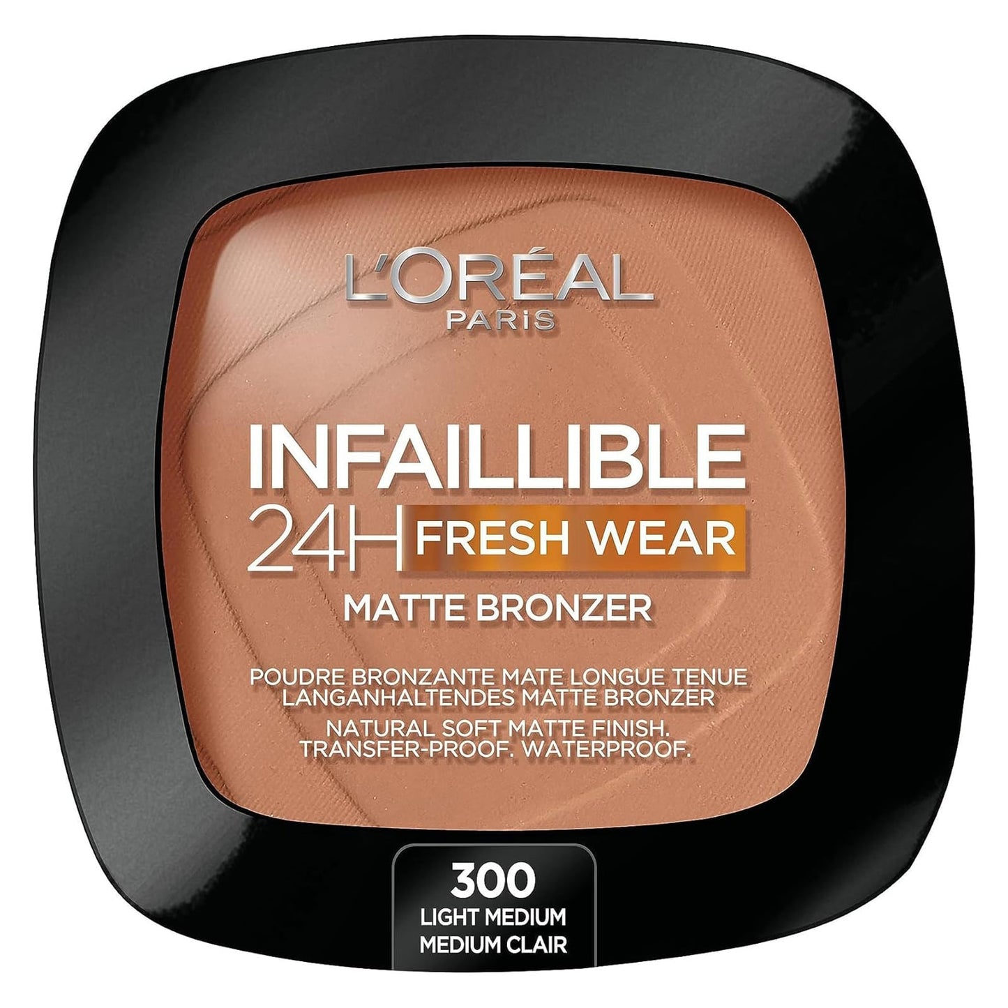 L'Oreal Paris Infaillible 24H Fresh Wear Matte Bronzer 9g