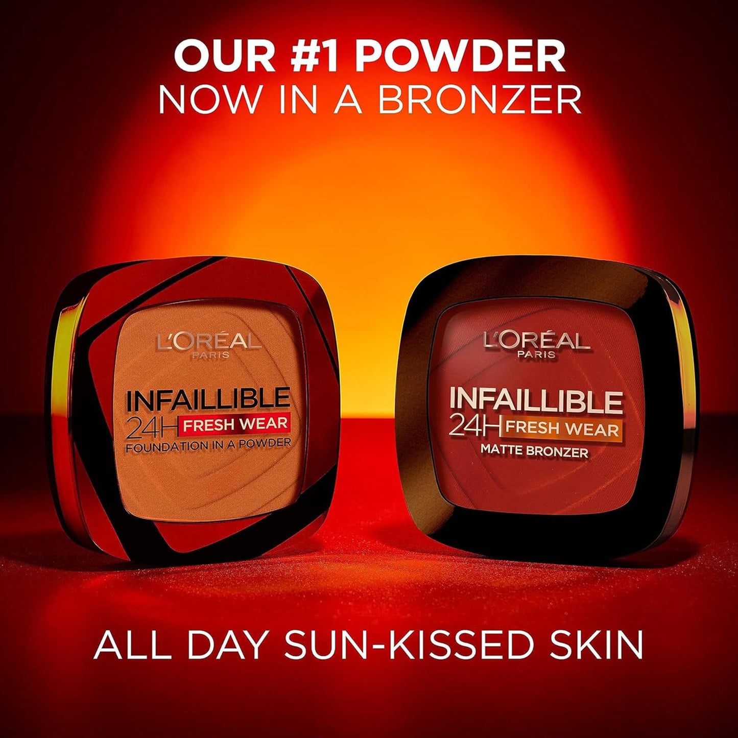 L'Oreal Paris Infaillible 24H Fresh Wear Matte Bronzer 9g