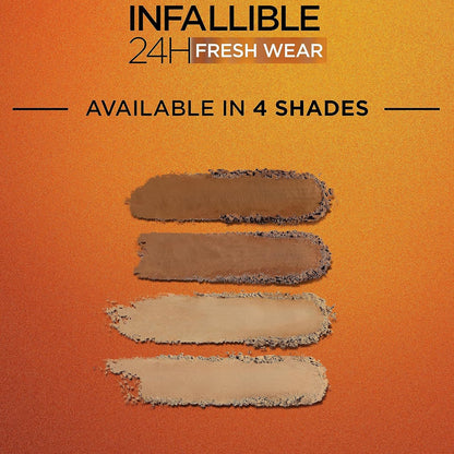 L'Oreal Paris Infaillible 24H Fresh Wear Matte Bronzer 9g