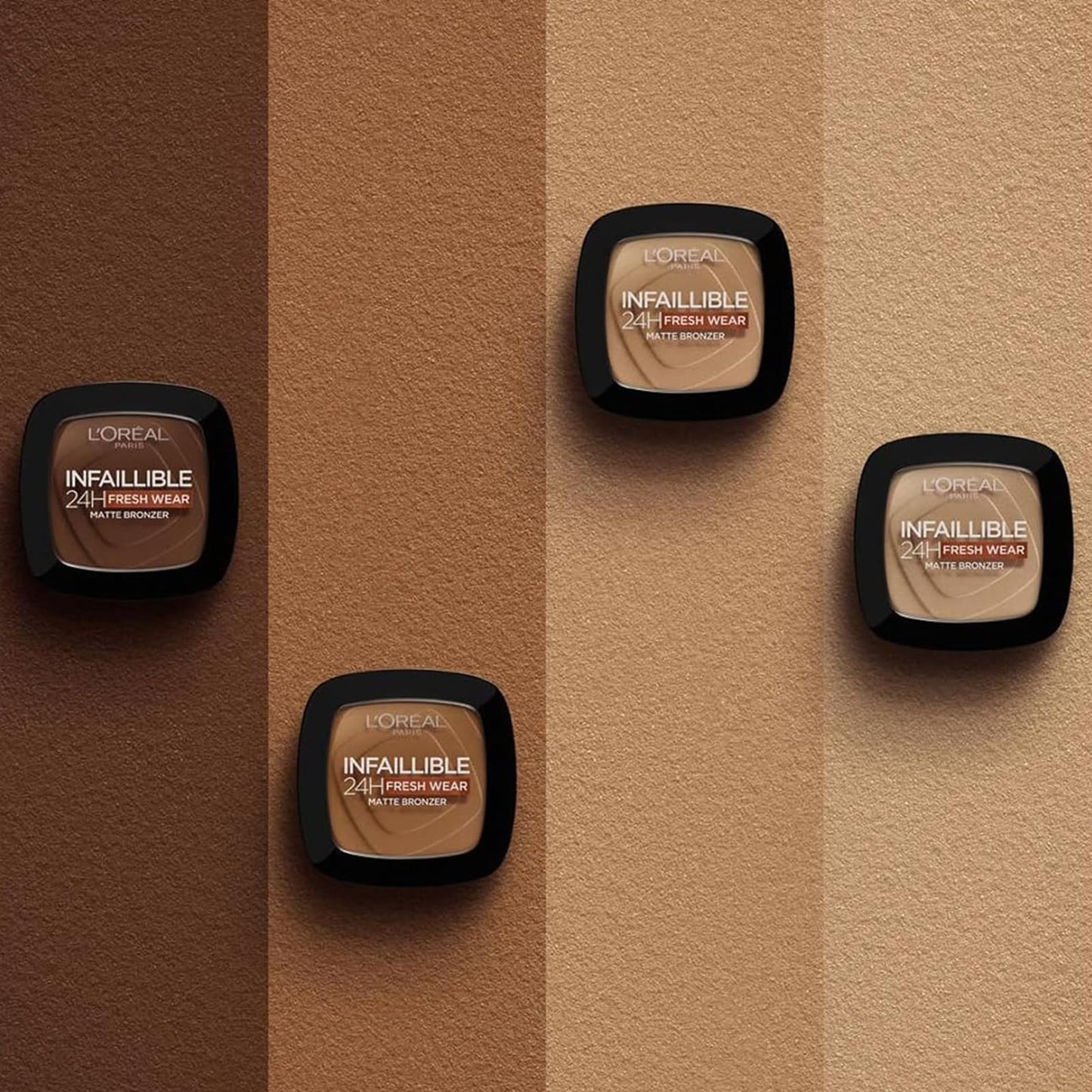 L'Oreal Paris Infaillible 24H Fresh Wear Matte Bronzer 9g