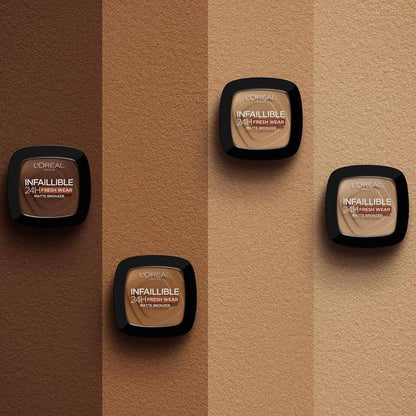 L'Oreal Paris Infaillible 24H Fresh Wear Matte Bronzer 9g